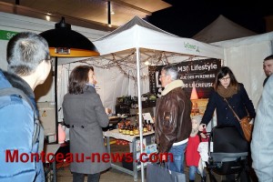 Le Marché de Noël du Creusot a ouvert ses portes