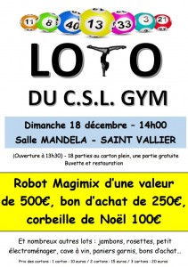 CSL Gymnastique (Saint-Vallier)