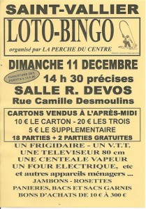 La Perche du Centre (Saint-Vallier)