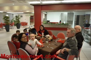 Veillée en famille avant Noël à Henri Malot