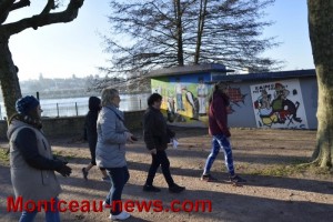 Marche autour du lac du Plessis (Montceau)