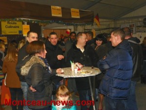 Marché de Noël (Sanvignes)