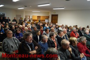 Élargissement du périmètre communautaire, réunion à Mary