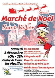 Marché de Noël de Saint-Vallier