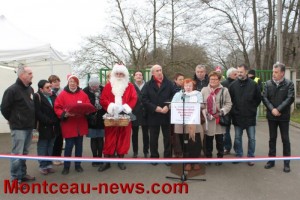Grand marché de Noël à Saint-Vallier