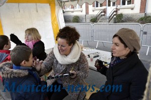 Téléthon à l’école des Oiseaux (Montceau-les-Mines)