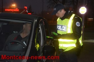 Avant le réveillon de la Saint-Sylvestre : opération de sensibilisation et prévention…