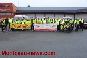 Téléthon 2016 des sapeurs pompiers de Montceau