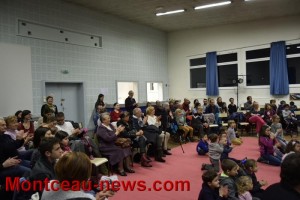 Soirée de plaisir et de partage de RESF pour ses familles
