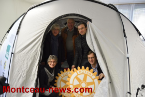 Rotary club au collège Jean Moulin (Montceau)