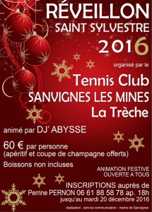 Tennis Club – Sanvignes