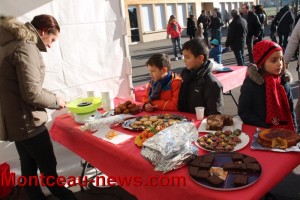 Marché de Noël de l’école Henri Wallon à Saint-Vallier
