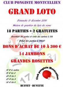 Club pongiste montcellien (Montceau-les-Mines)