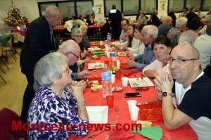 Repas de Noël de l&rsquo;Espace social le Trait d’Union (Montceau-les-Mines)