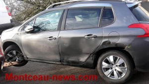 Accident de la circulation (Saint-Vallier)