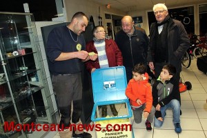 Animation commerciale à Saint-Vallier