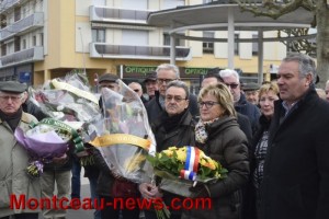 La ville et les mineurs fêtent la Sainte Barbe (Montceau)