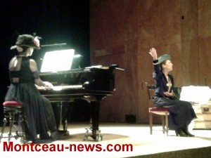 Concert-spectacle aux Ateliers du Jour (Montceau)