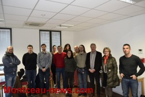 AgIRE, projection d’un court métrage devant les élus