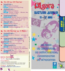 Centre social L’Agora (Saint-Vallier)