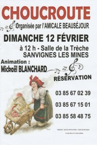 Amicale Beauséjour de Sanvignes (Sortir)