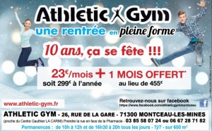 « Athlétic’gym » (Montceau-les-Mines)