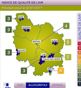 Atmosf’air Bourgogne (Environnement)
