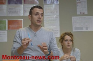 Formation BAFA avec Creusot Défi 2000