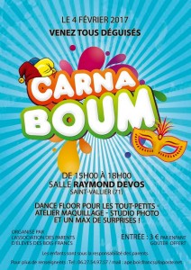 Samedi 4 février 2017, salle Raymond Devos à Saint-Vallier