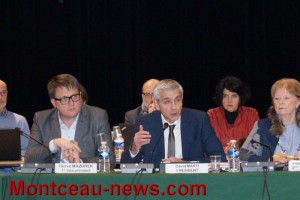 Au conseil de Communauté urbaine Creusot-Montceau…