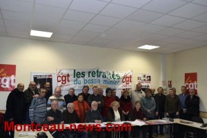 AG de la CGT des retraités Multipro du bassin Montcellien