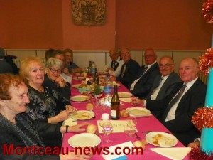 Réveillon du Syndicat Mines-Énergie CGT (Montceau)