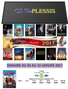 Cinéma Le Plessis (Montceau)