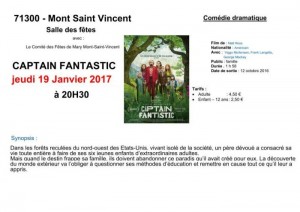 Comité des fêtes – Ciné Villages (Mont-Saint-Vincent)