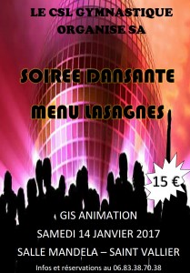 CSL Gymnastique (Saint-Vallier)