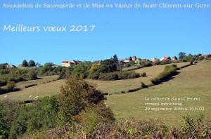 Association de sauvegarde et de mise en valeur de Saint-Clément-sur-Guye