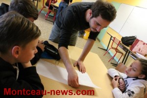 La discrimination sur scène au collège Copernic (Saint-Vallier)