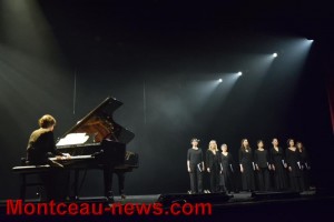 Vanessa Wagner et le Spirito-Choeur Britten (Embarcadère)