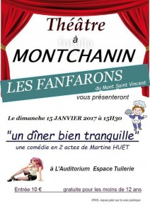 « Les Fanfarons » à Montchanin