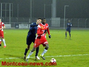 Score final – Match amical FCMB : 0 – Gueugnon : 1
