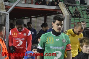 Match Amical (FC Montceau)