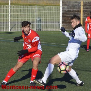 Match amical : FCMB – FC Gueugnon