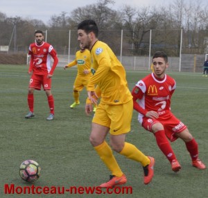 Match amical – FC Montceau – Gueugnon