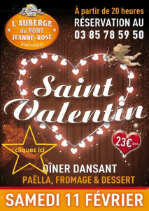 Auberge du Pont Jeanne Rose – Dancing « La Fiesta »