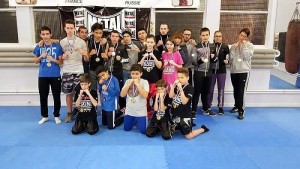 Le FIGHT CLUB 71 (Boxes pieds/poings)….