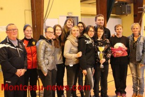 Finale départementale de futsal féminin à Montchanin