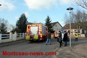 Faits divers – Compteurs électrique et de gaz en feu dans un lotissement à Ciry-le-Noble