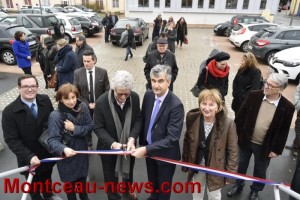 Inauguration des locaux Montcellien du CAMSP PEP71