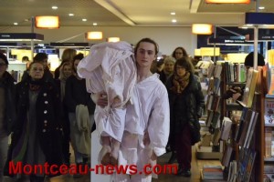 Espace culturel Leclerc : Exposition photos et performance dansée (Montceau)