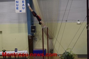 Gymnastique : 5ème journée du Top 12 à Jean Bouveri
